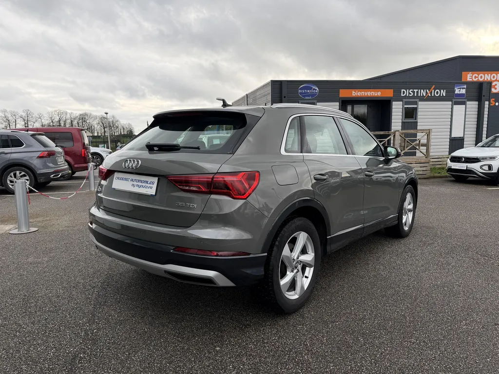 Audi Q3 occasion Le Havre : SUV diesel 150 ch S tronic disponible chez votre concessionnaire à La Frénaye
