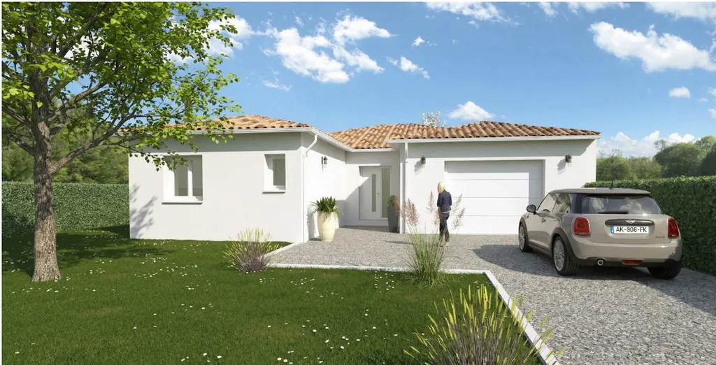 Maison Neuve Saint Martin du Bois