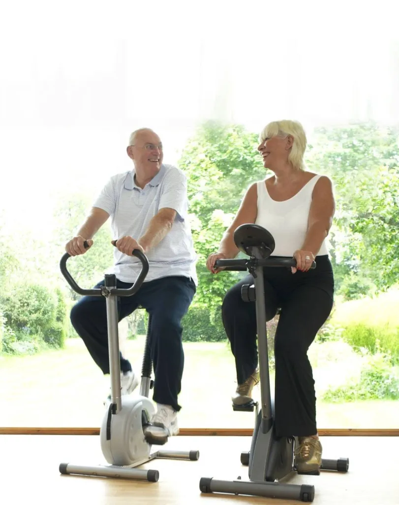 Espace remise en forme résidence senioriale 