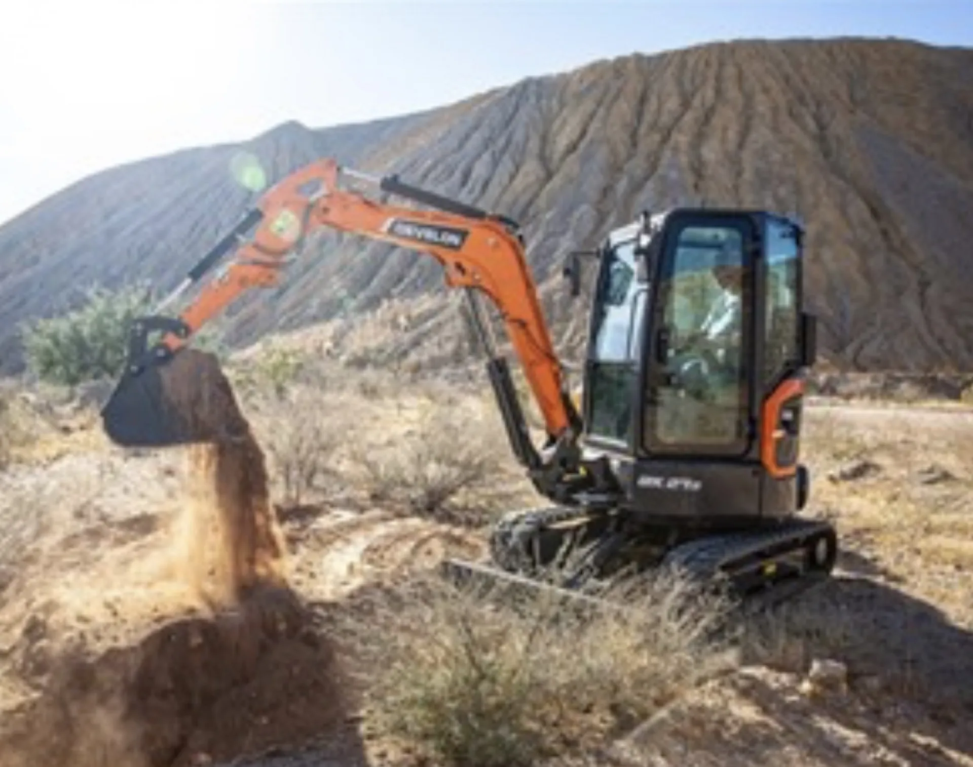 Location pelle avec chauffeur