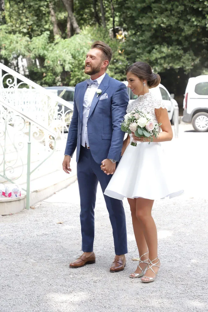 Ornella et Anthony se sont dit oui aux Pins Penchés à Toulon