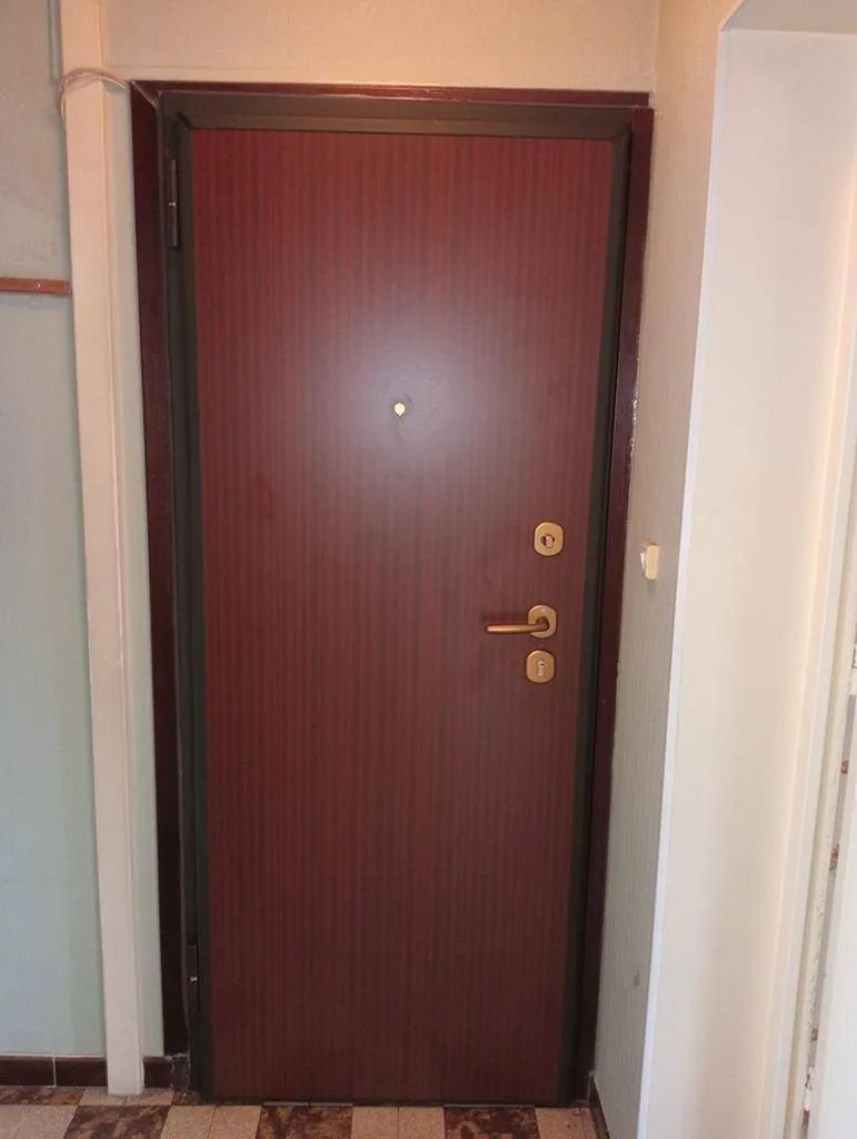 installation d'une porte blindée A2p*** sur-mesure à Lyon 69006