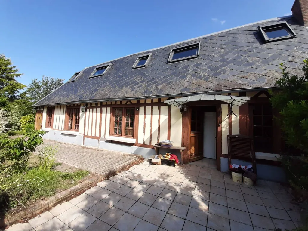 recherche maison 3 chambres proche mer, commerc es, commodités 76