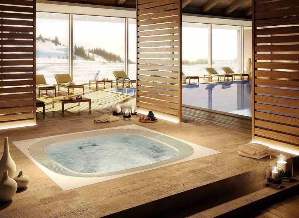 Spa 5-6 places Enjoy : l’hydromassage professionnel par excellence signé Jacuzzi®