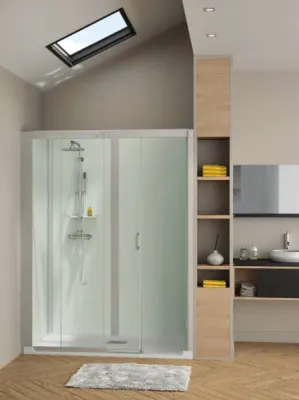 douche senior personne agée kinedo à Vierzon dans le cher