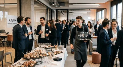 Traiteur pour inauguration d'entreprise et événement corporate à Bernay