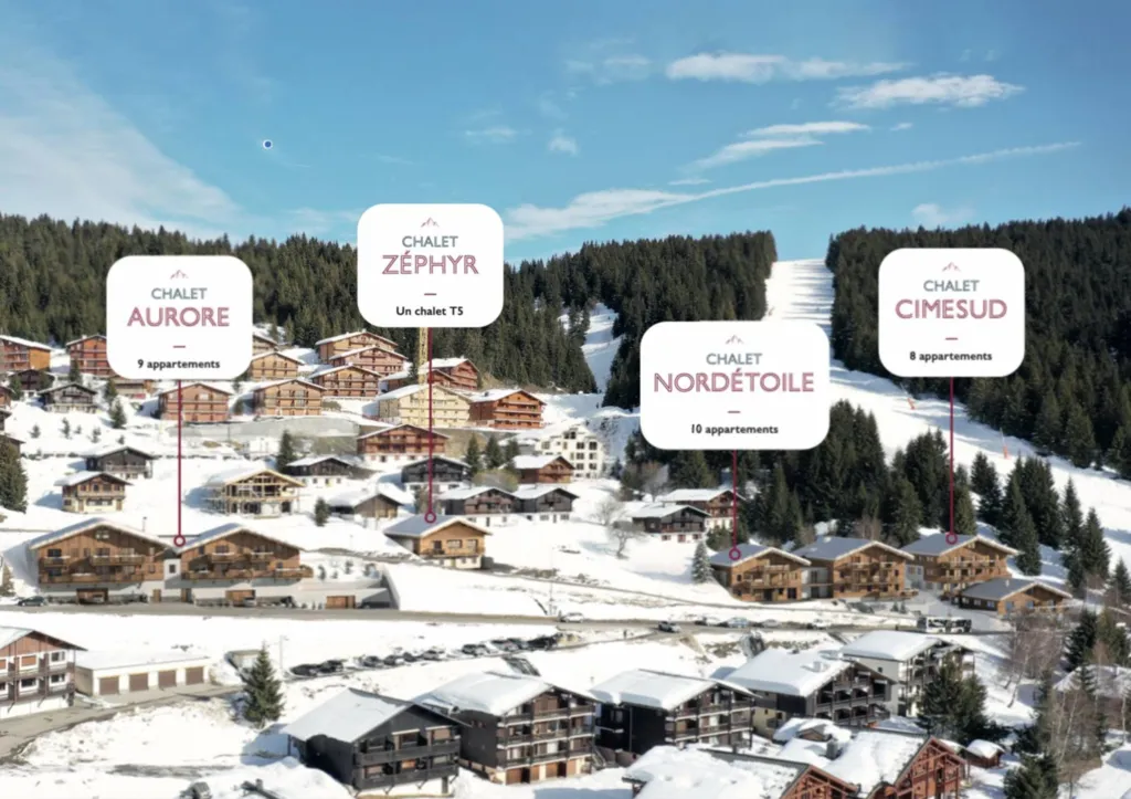 À vendre T2 Duplex 39,72 m², Résidence de Prestige SAIRENA Les Saisies (1650 m)