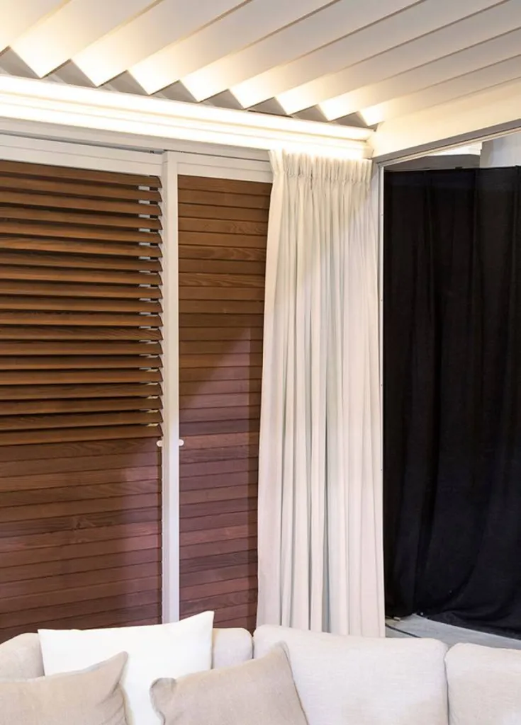 Panneau Loggia en bois 