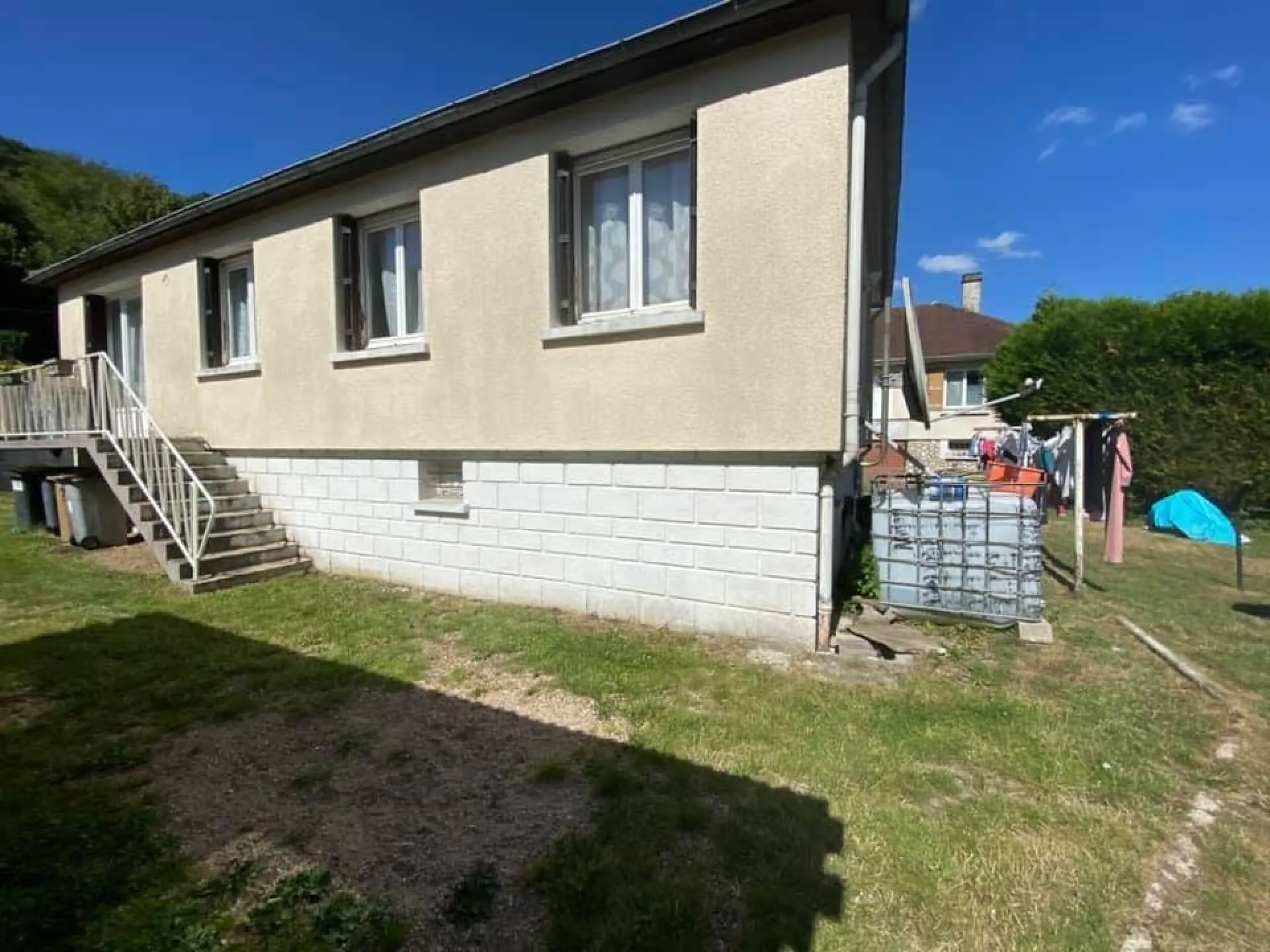 maison plain pied elbeuf