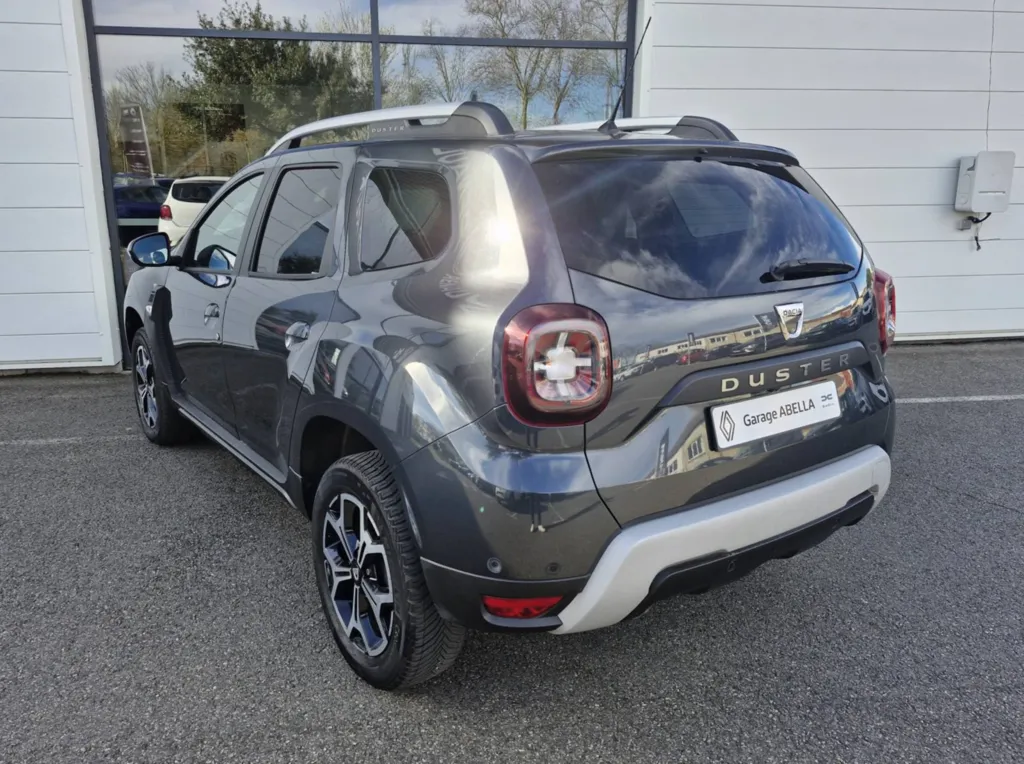 DACIA DUSTER OCCASION PRESTIGE BLUE DCI 115 4X4 OCCASION PRES DE TOULOUSE EN OCCITANIE A PLAISANCE DU TOUCH