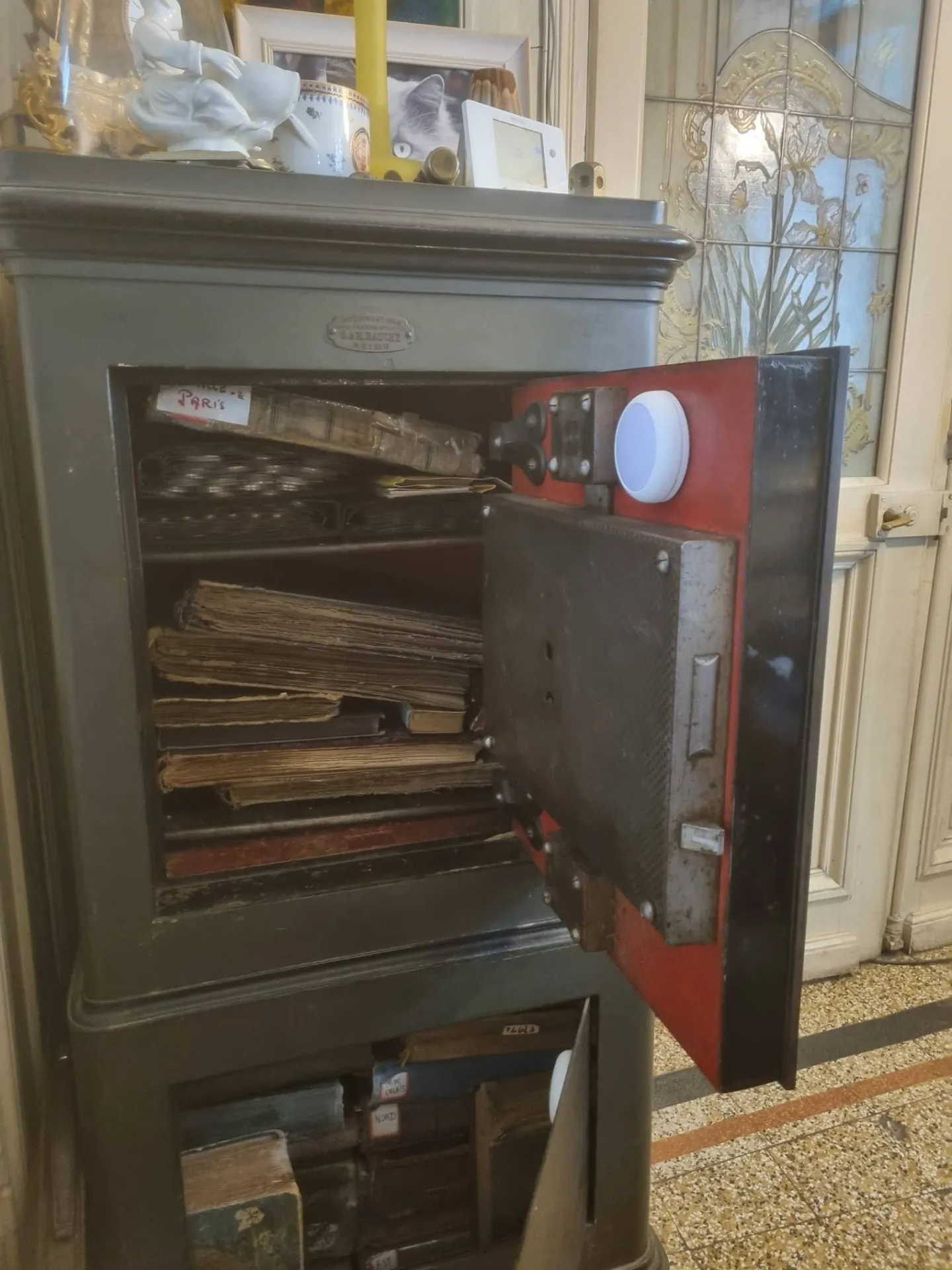 serrurier coffre fort technicien