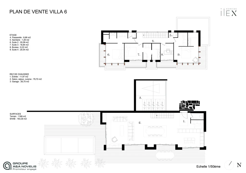 Vente terrain à bâtir avec un projet de construction Cassis plein centre bénéficiant d'une vue vignes & Cap Canaille