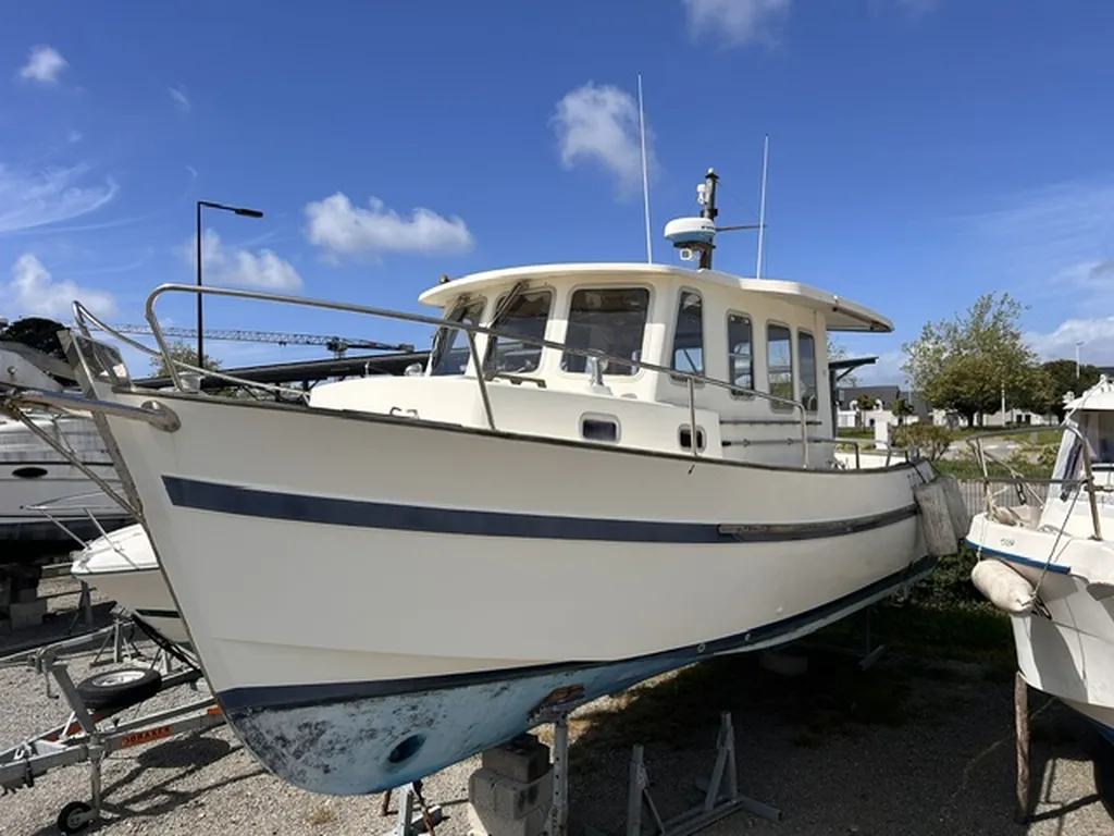 A vendre Rhéa 850 Timonier d'occasion à Arzal dans le sud du Morbihan 