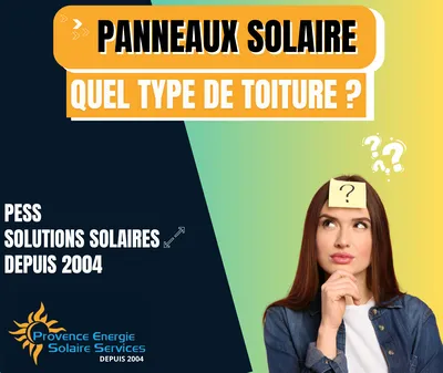Sur quel type de toiture installer des panneaux solaires, PESS vous explique tout 