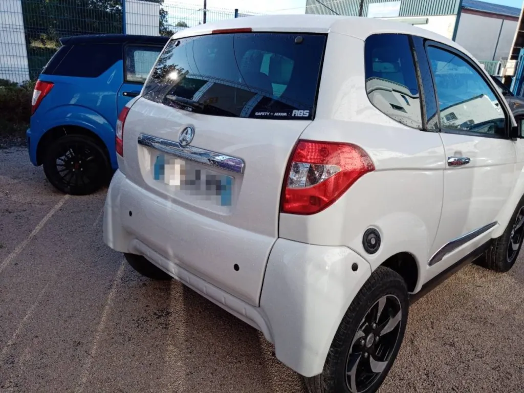 voiture sans permis d'occasion Toulon