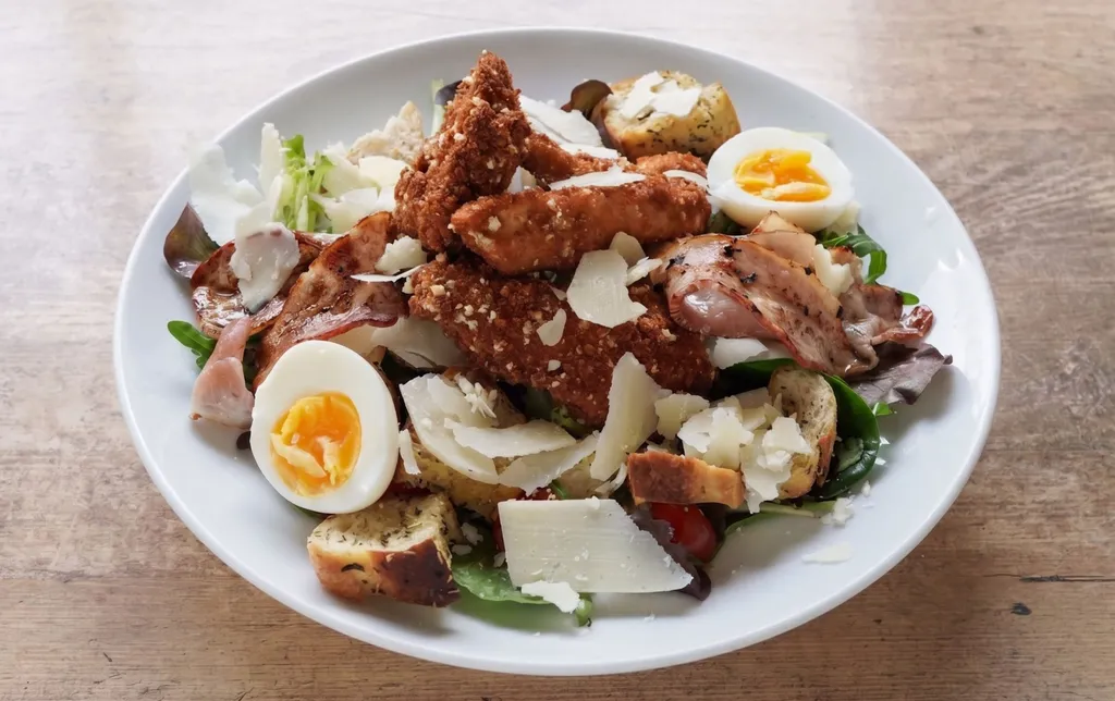 Salade césar Marseille 13013