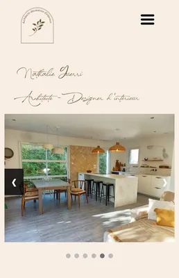 Architecte et Design d’interieur La Ciotat  Nathalie GUERRI Architecte d'intérieur 