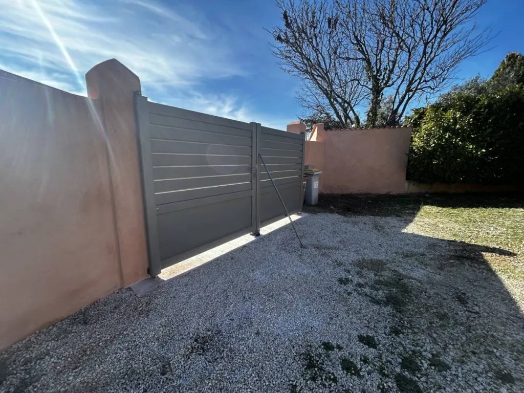 portail sur mesure contemportain salon de provence