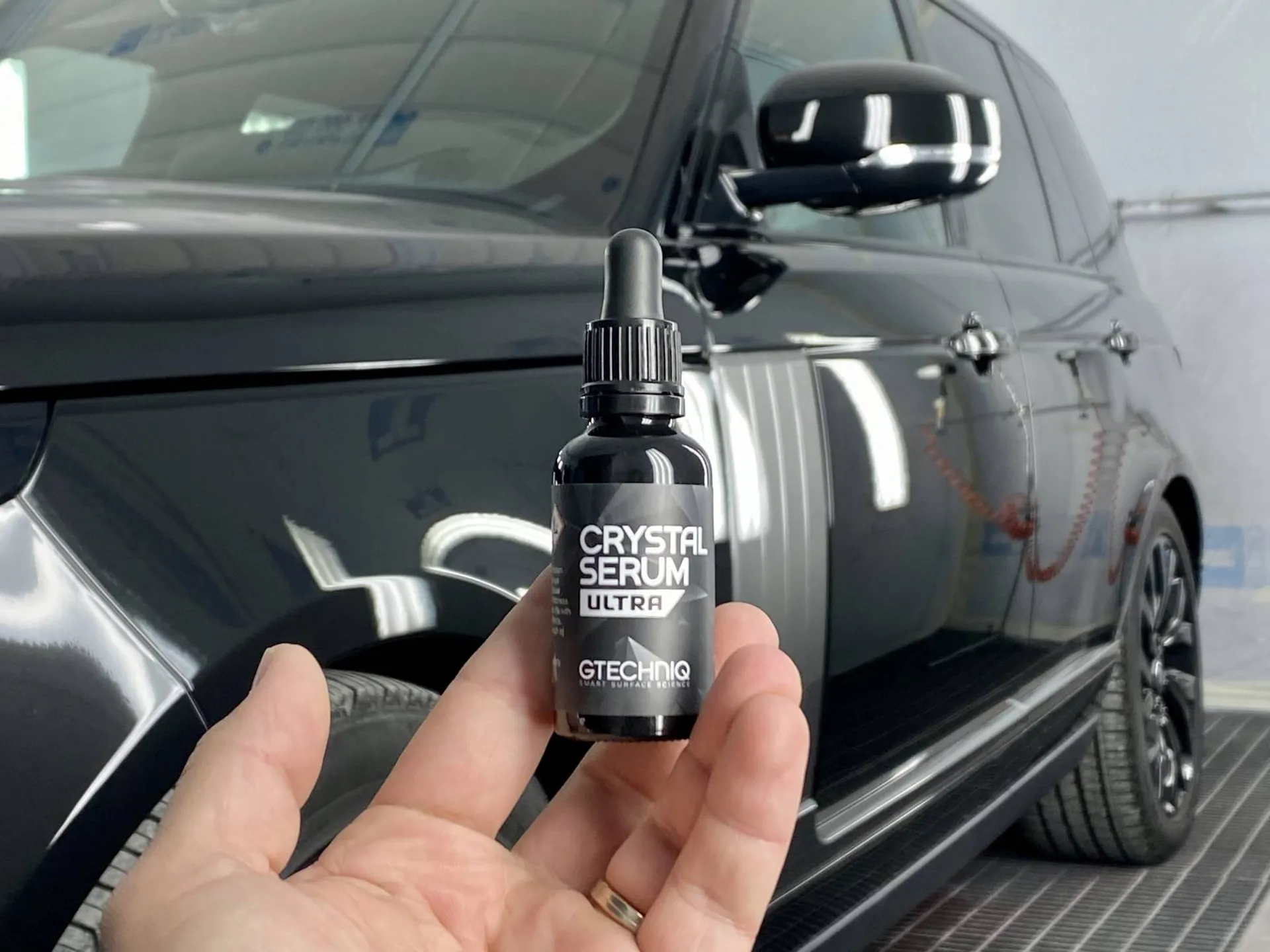 Traitement céramique Range Rover Vogue P400e Carnoux