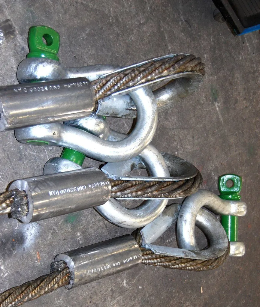 Vérification des élingues