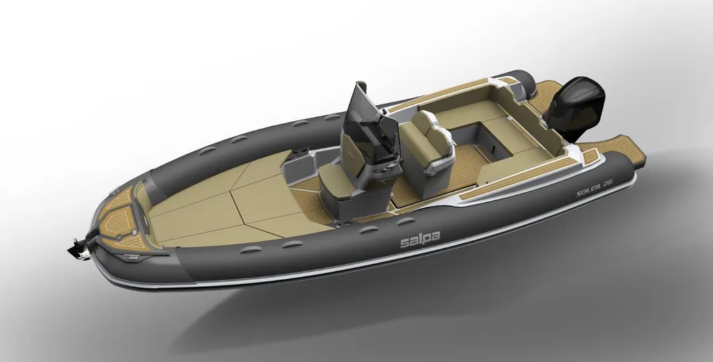 Vente de bateaux à moteur Salpa dans le Var