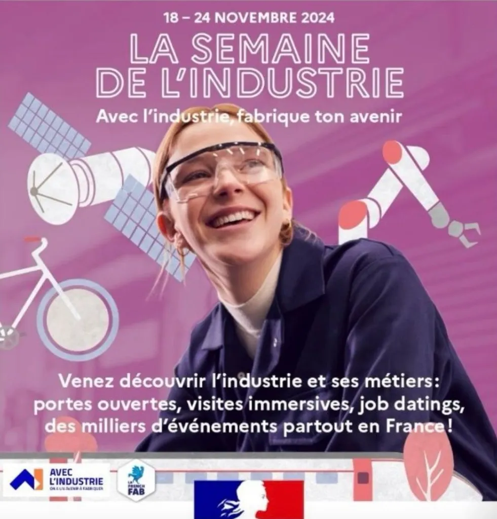 Benta Lyon recrute lors de la 13e Semaine de l'Industrie du 18 au 24 novembre 2024 !