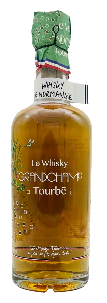 Whisky assemblé et embouteillé avec amour et passion par la Société des Alcools à Papa, à Gisors, en Normandie.