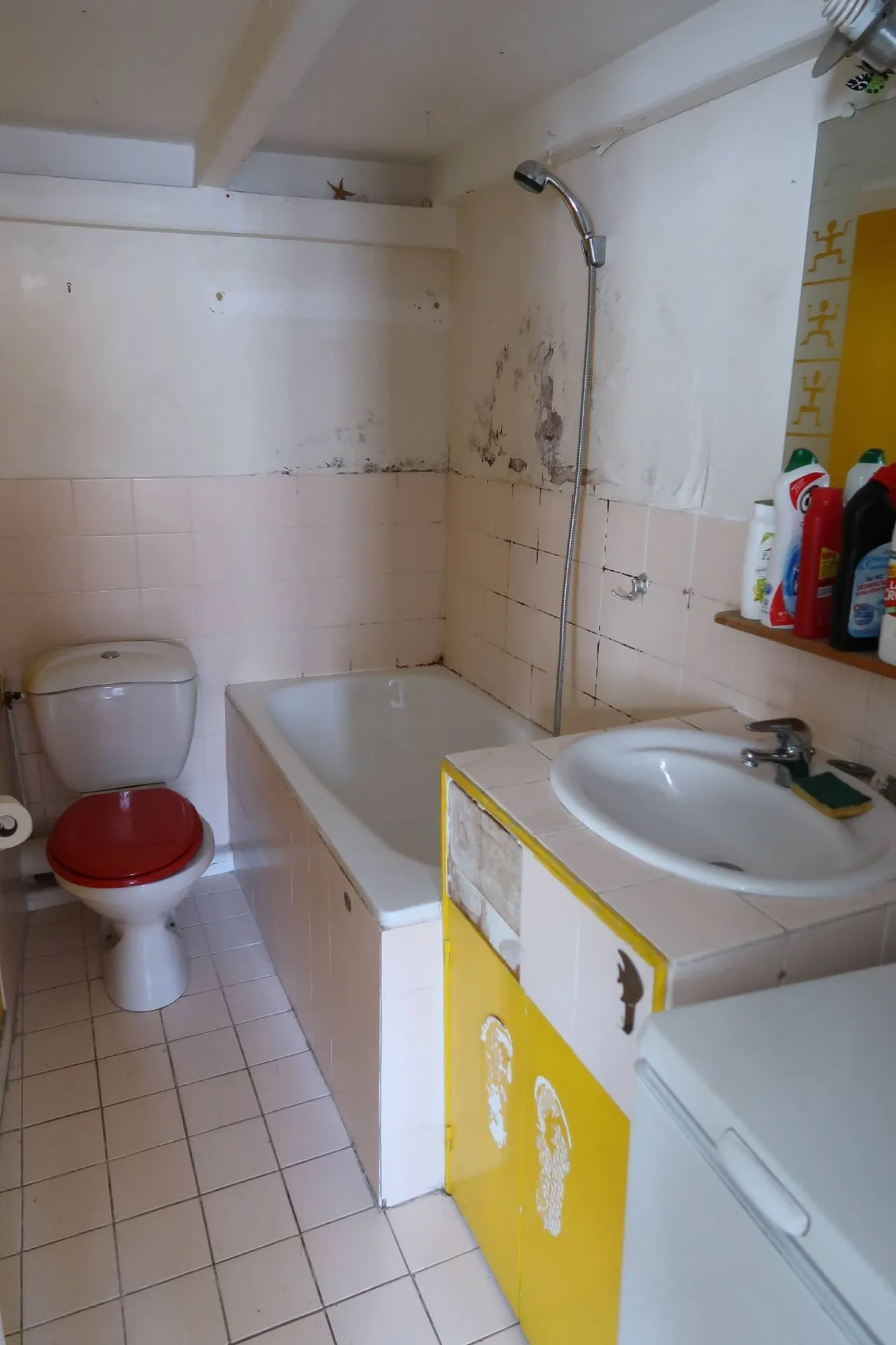 Studio avec travaux en vente à Cassis port