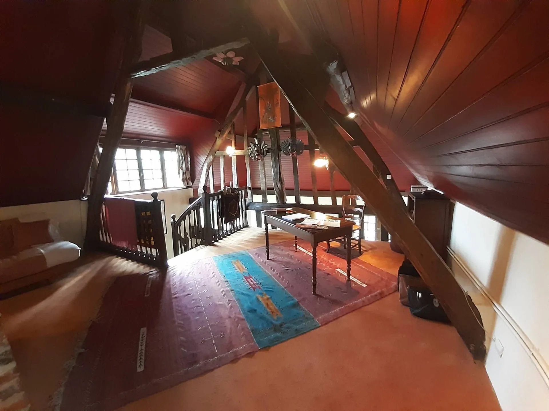 Ancien pressoir Normand, région Pont-l'Evêque, Calvados 14.