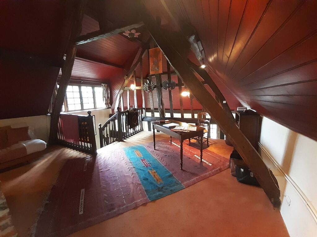 Ancien pressoir Normand, région Pont-l'Evêque, Calvados 14.