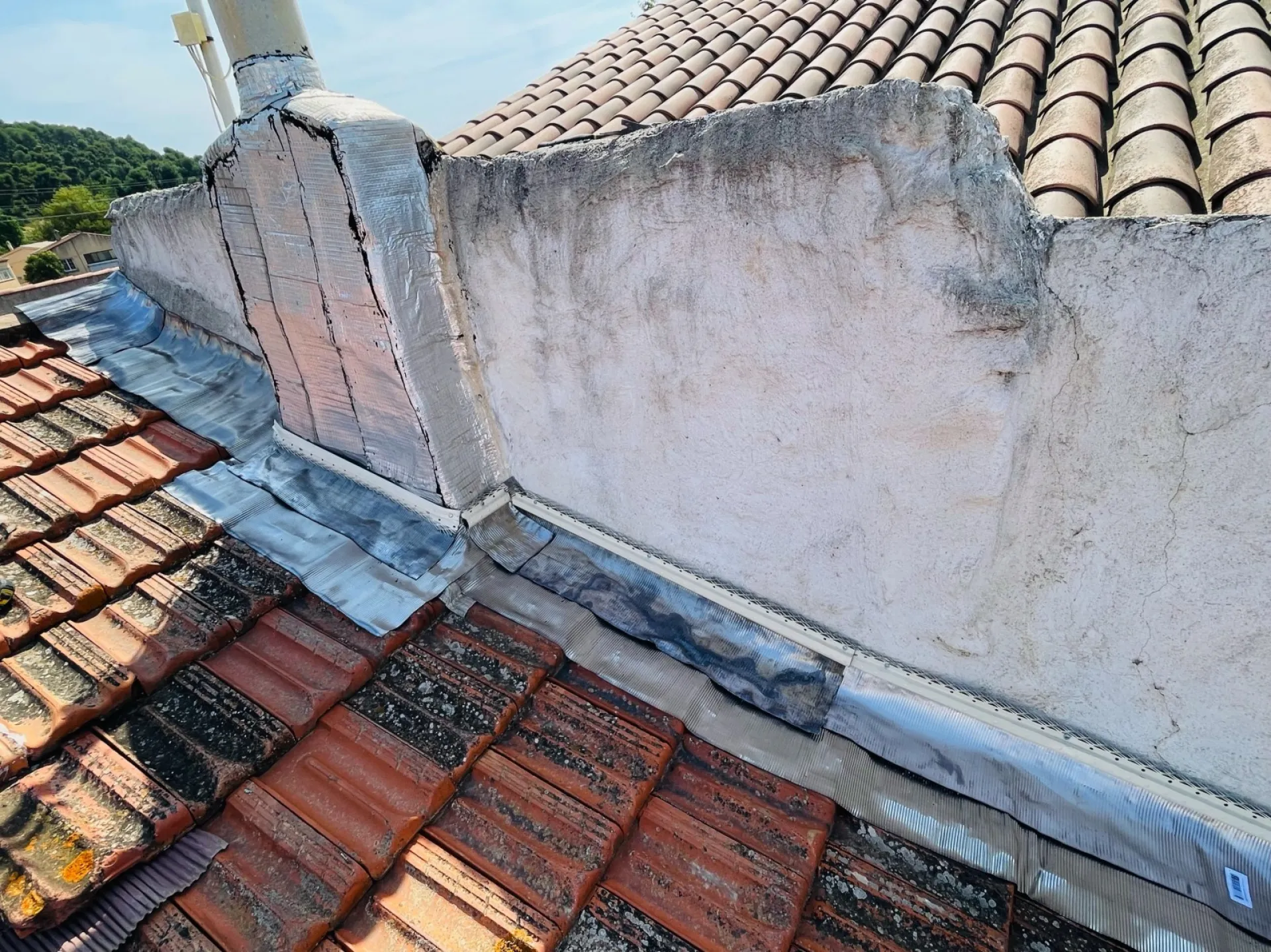 changement de Solin Plomb Les Milles 13290