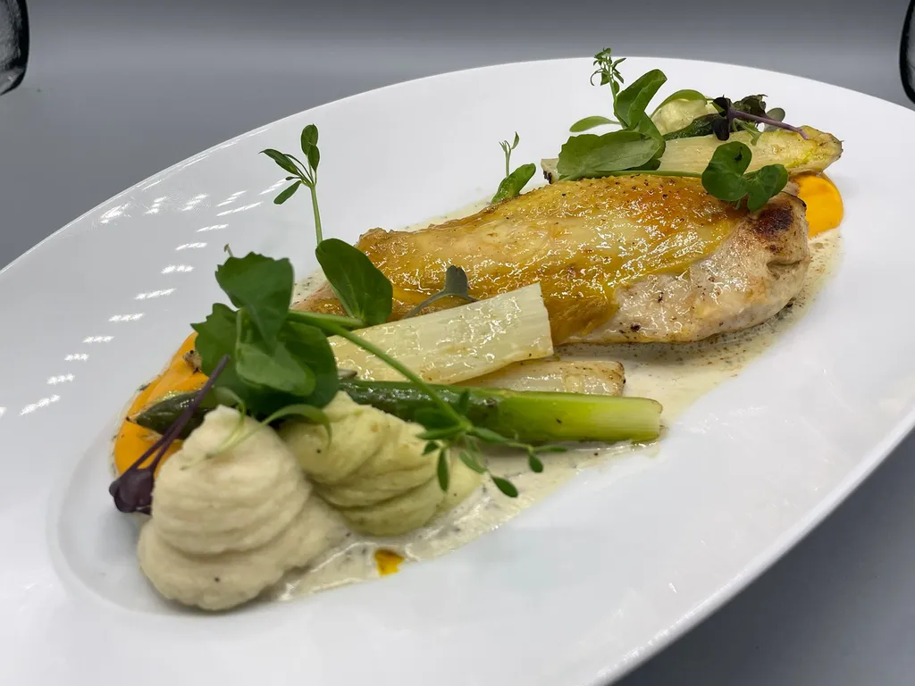 La Table de L'HDLP, restaurant de l'Hôtel de La plage de Bormes Les Mimosas