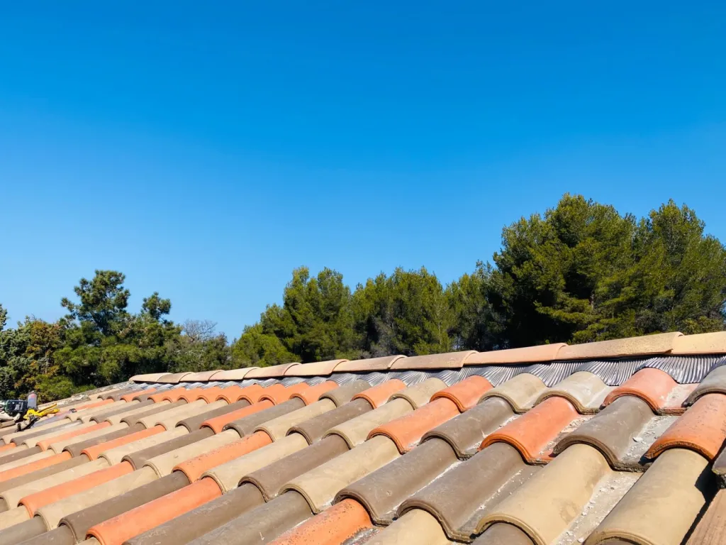 rénovation de toiture près de gardanne
