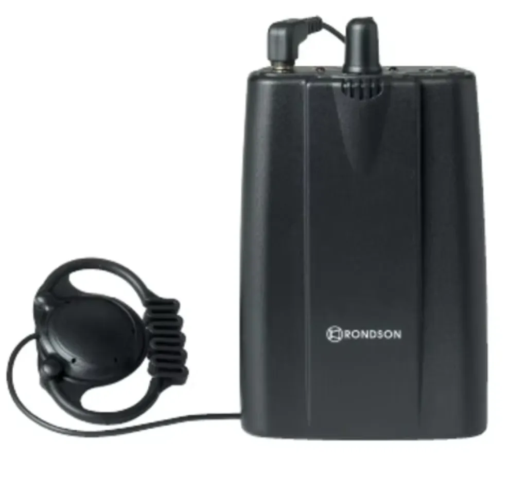 RECEPTEUR TRADUCTION SIMULTANEE RECEPTEUR+CASQUE STAGELINE