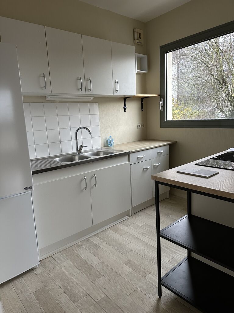 cuisine aménagée et équipée 