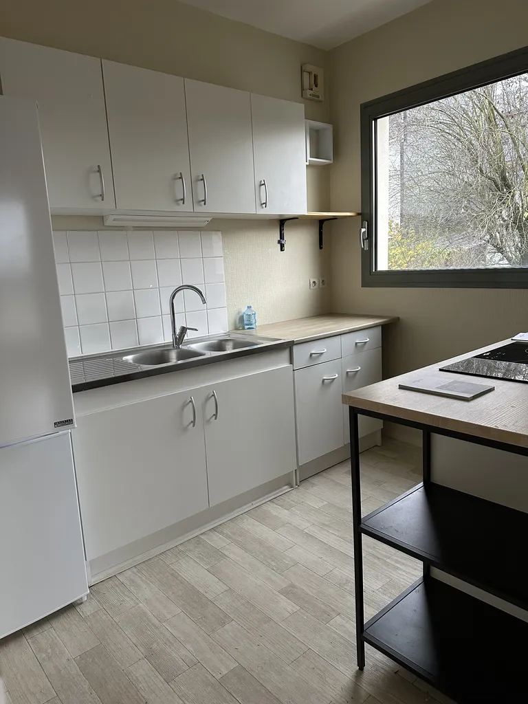 cuisine aménagée et équipée 