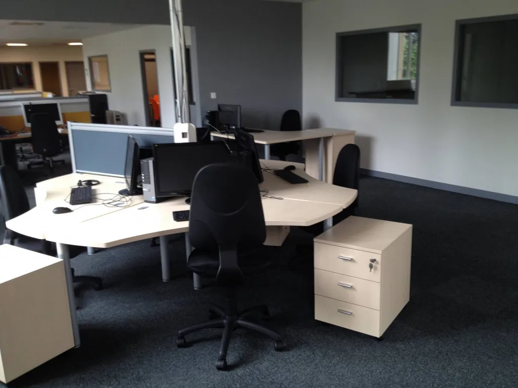 Aménagement d'un call center de 4 personnes à Orange