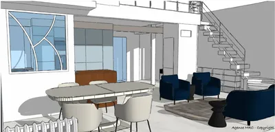 Rénover une maison et transformer une cuisine sur Marseille avec un architecte d'intérieur Saint Lambert