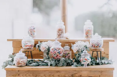 Les bars à thème pour un mariage : Une animation originale et conviviale - Les mariages de mademoiselle L - Tsitou Raza 