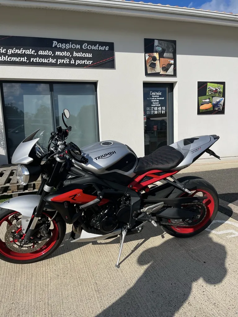 Comment améliorer le confort d'une selle de moto à Libourne ?