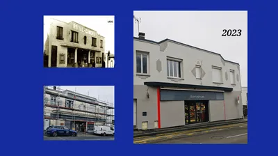 Rénovation batiment des années 30 EM Batiment isolation thermique par l'extérieur Le Havre