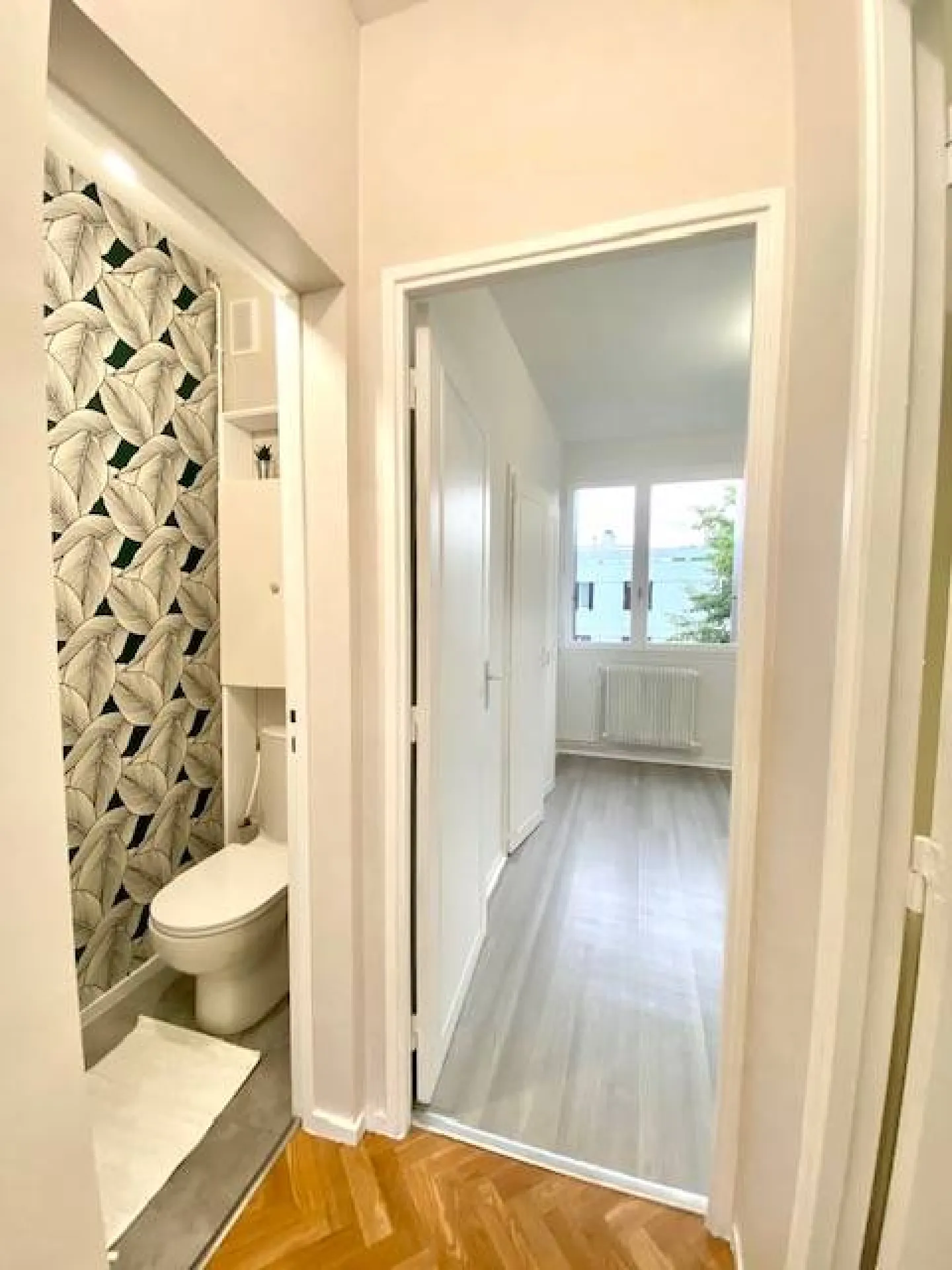 T4 a vendre bordeaux caudéran avec exterieur et parking