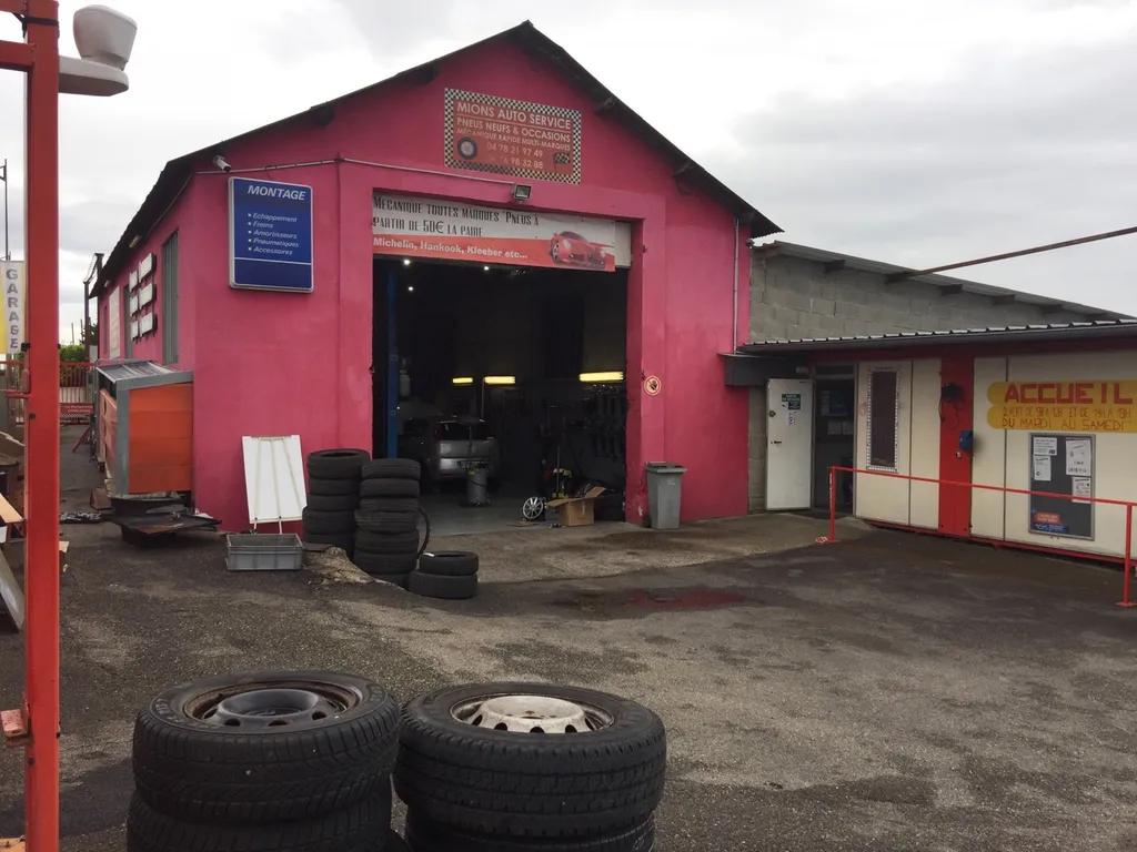 Réparation de voiture toutes marques à Mions Mécanique Générale  Mions Rhône  Mions Auto Service