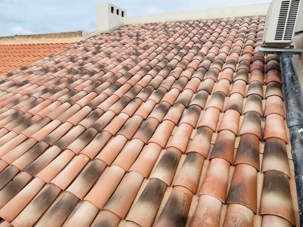 Changement d’une toiture de maison avec isolation sur Aix en Provence.