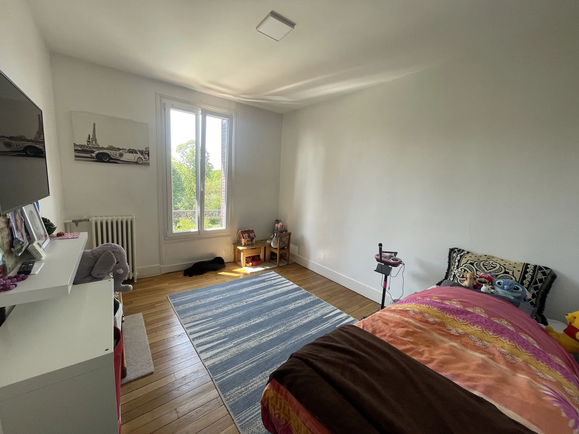 Chambre etage vue Seine maison à acheter à Triel sur seine chez HELIX IMMOBILIER LE VESINET