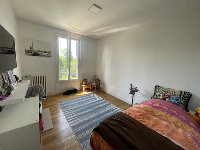 Chambre etage vue Seine maison à acheter à Triel sur seine chez HELIX IMMOBILIER LE VESINET