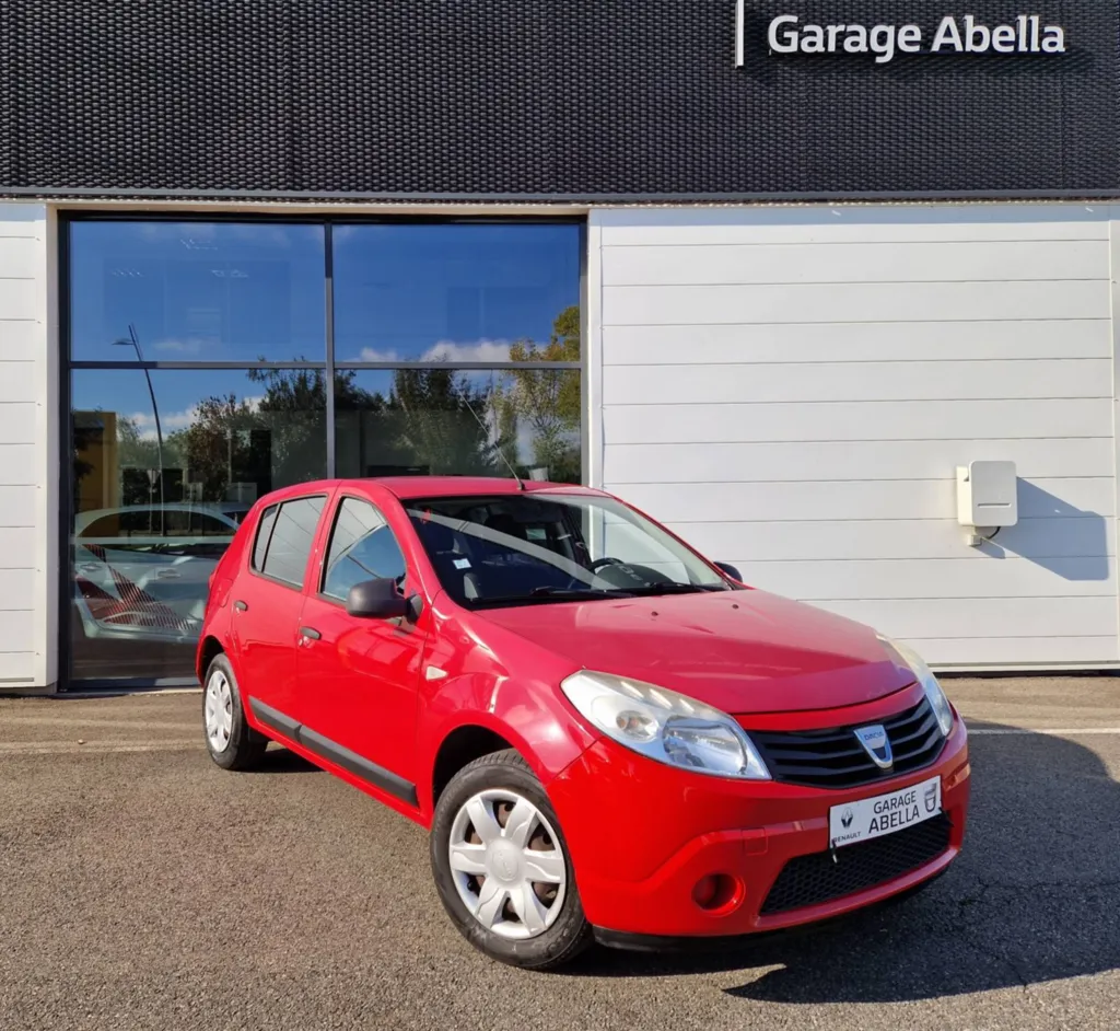 DACIA SANDERO AMBIANCE 1.4 MPI 75 GPL ECO² OCCASION PRES DE TOULOUSE EN OCCITANIE