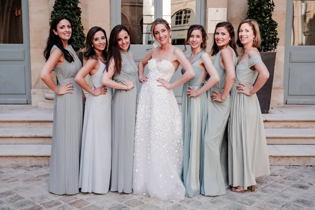 mariage luxe à paris