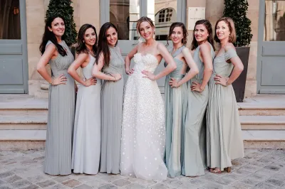 mariage luxe à paris