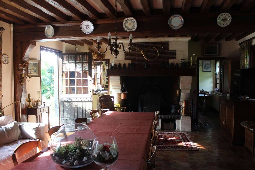 PROPRIETE NORMANDE, 5  hectares, Région CORMEILLES, Eure 27